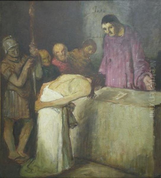 Christ Before Pilate - view 1