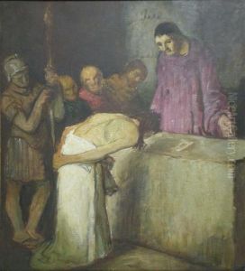 Christ Before Pilate by William Strang