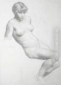 Seated Female Nude