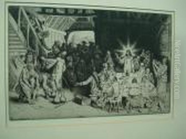 The Marriage At Caana - view 1