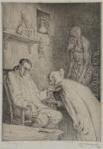Man And Witch - view 1