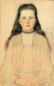Portrait Of A Young Girl