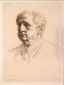 Etched Portrait