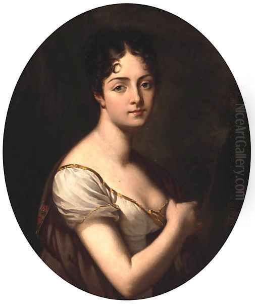 Portrait Of A Young Lady - view 1