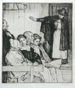 The Conventicle by William Strang