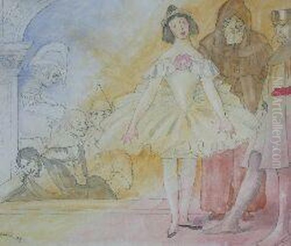 Stage Characters - view 1