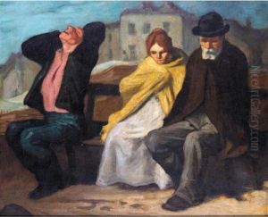 Winter Contemplation by William Strang