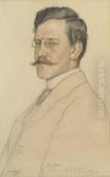 Portrait Of Percy Bate - view 1