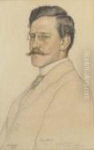 Portrait Of Percy Bate