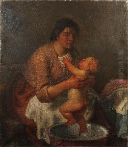 The Bath by William Strang
