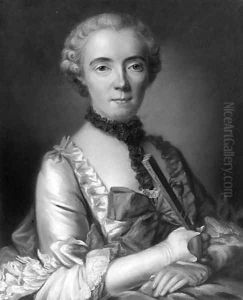 Portrait of Madame Baugenault D'Hauterive