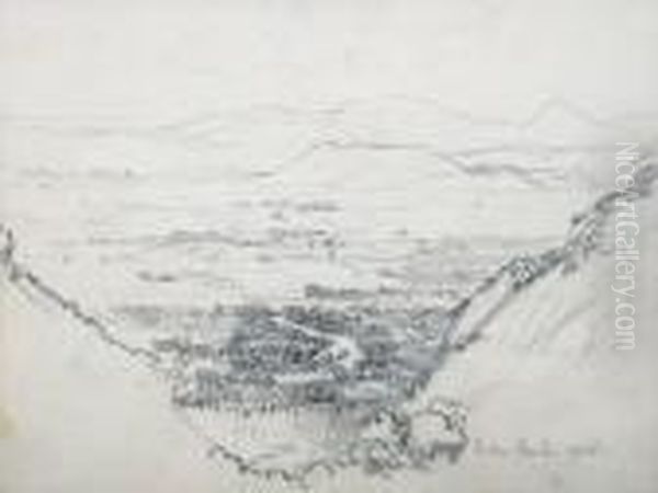Study For Barron Gorgeand Sugar Plains, 
Kuranda - view 1