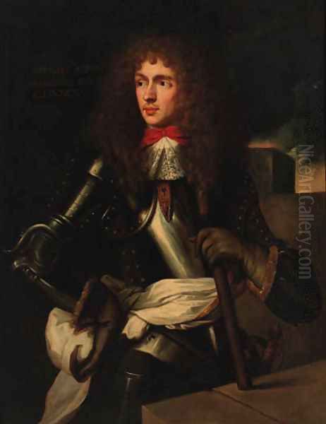 Portrait of Marechal Arman de Caumont - view 1