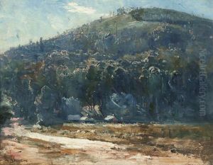 Hillside by Arthur Streeton