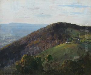 Dandenongs Landscape by Arthur Streeton
