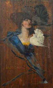 Decoration by Arthur Streeton