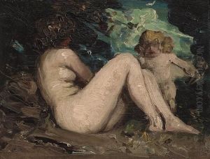 Venus And Cupid
