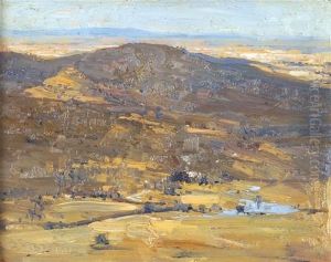 Study For Australia Felix by Arthur Streeton