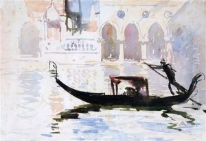 The Gondolier, Venice