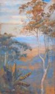 Australian Landscape by Arthur Streeton