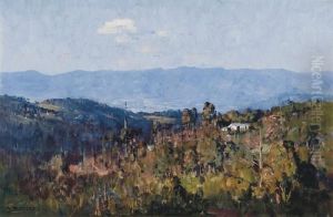 Dandenongs by Arthur Streeton