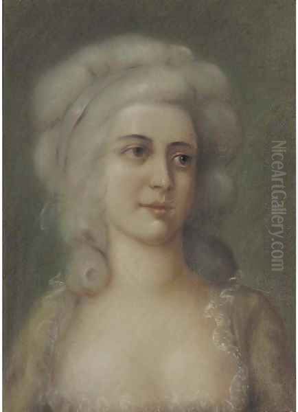 Portrait of Marie Antoinette - view 1