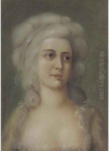 Portrait of Marie Antoinette by French School