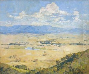 Melba's Country by Arthur Streeton