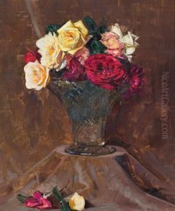 Fullbloom by Arthur Streeton