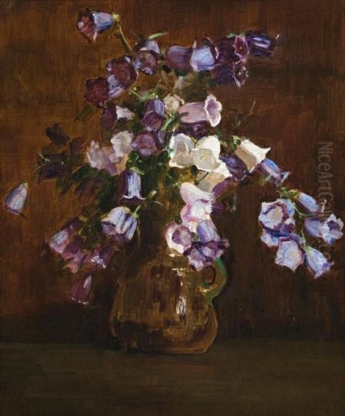 Canterbury Bells - view 1