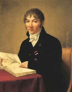 Portrait of Pierre-Joseph Redoute (1759-1840)