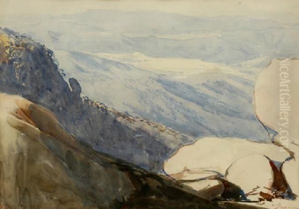 Mt Buffalo - view 1
