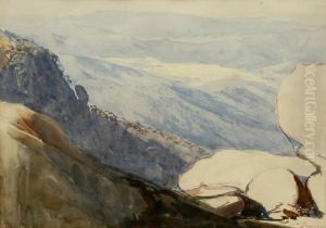 Mt Buffalo by Arthur Streeton
