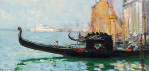 Venice by Arthur Streeton