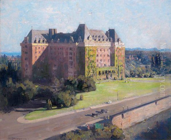 Empress Hotel - view 1