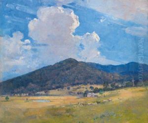Hill And Cloud