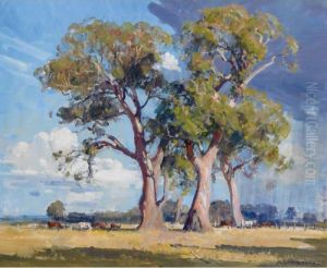 The Three Gums by Arthur Streeton