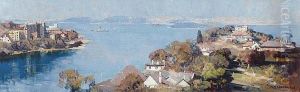 Harbour, From Neutral Bay by Arthur Streeton
