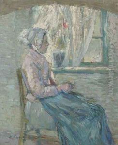 Seated lady