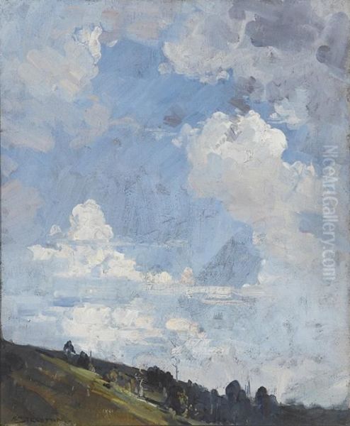 Afternoon Sky At Olinda - view 1