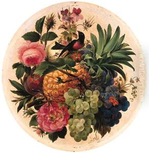 Still lifes of fruits and flowers Still lifes of fruits and flowers