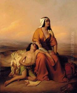 The banishment of Hagar and Ishmael