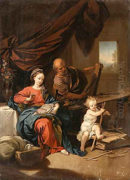 The Holy Family in the Carpenter's Shop - view 1
