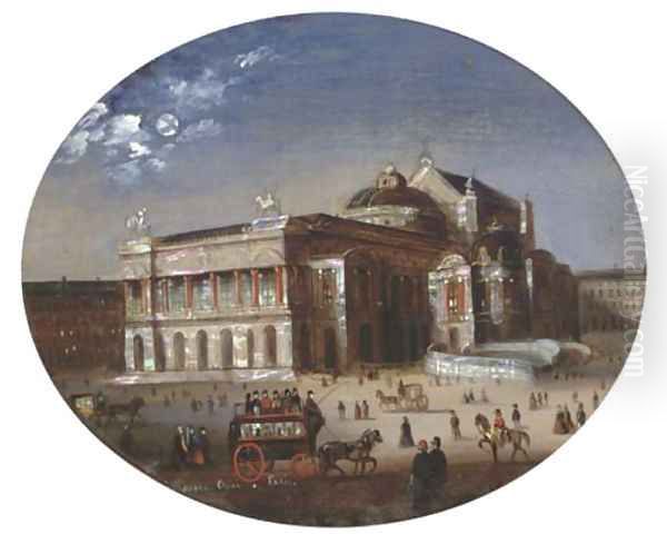 The Opera, Paris - view 1