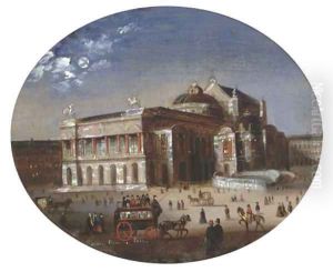 The Opera, Paris by French School
