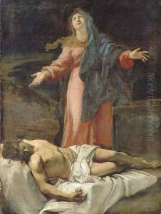The Pieta by French School
