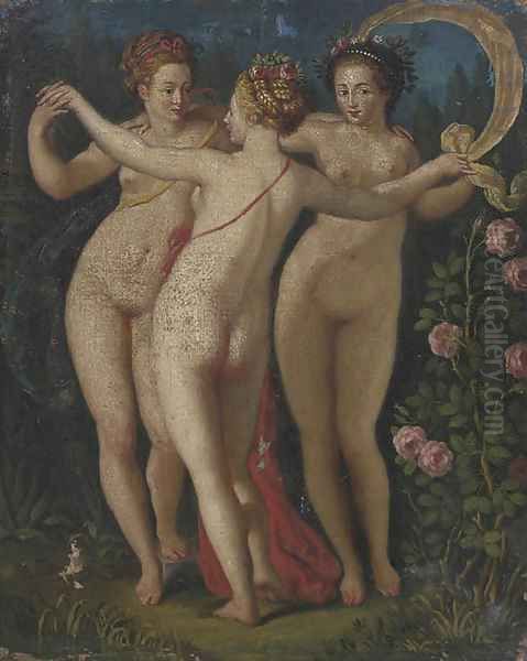The Three Graces - view 1
