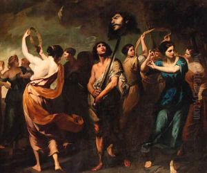 The Triumph of David