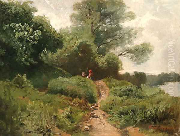 The walk home - view 1