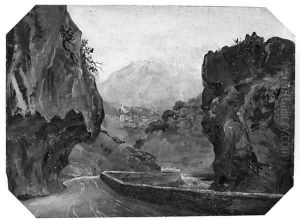 A mountain road A mountain road